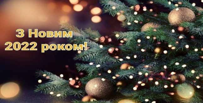 Привітання голови Голосіївської районної в місті Києві державної адміністрації Сергія Садового з Новим Роком