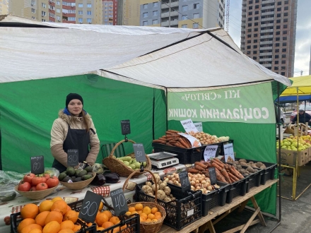 Традиційно висвітлюємо вже проведені сільськогосподарські ярмаркові заходи, та місця де вони знову будуть проведені