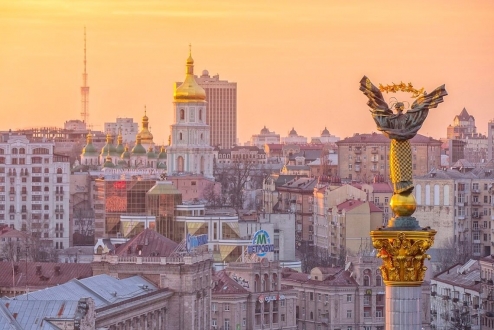 У Києві станом на ранок 23 травня рівень забрудненості повітря дуже низький, радіаційний фон – у нормі