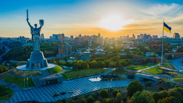 У Києві станом на ранок 31 травня рівень забрудненості повітря низький, радіаційний фон – у нормі