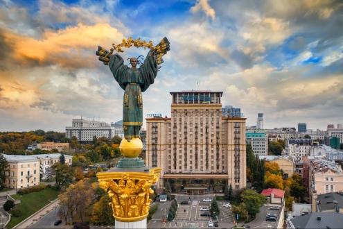 У Києві станом на ранок 5 червня рівень забрудненості повітря низький, радіаційний фон – у нормі