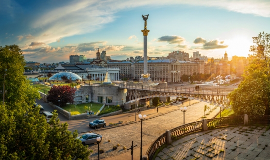 У Києві станом на ранок 6 червня рівень забрудненості повітря низький, радіаційний фон – у нормі
