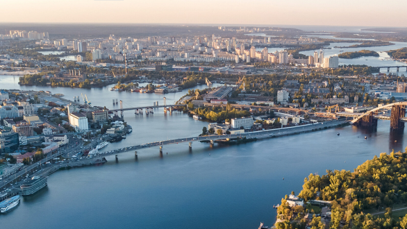 У Києві станом на ранок 7 червня рівень забрудненості повітря низький, радіаційний фон – у нормі
