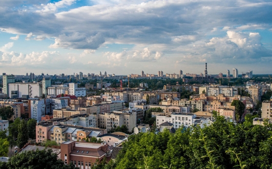 У Києві станом на ранок 14 червня рівень забрудненості повітря низький, радіаційний фон – у нормі