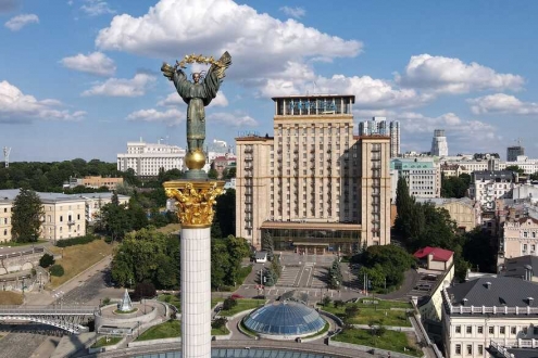 У Києві станом на ранок 20 червня рівень забрудненості повітря низький, радіаційний фон – у нормі