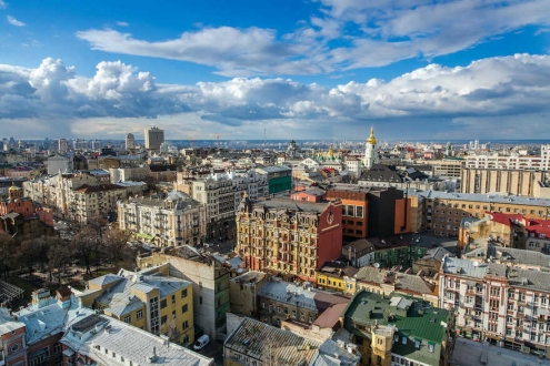 У Києві станом на ранок 22 червня рівень забрудненості повітря низький, радіаційний фон – у нормі