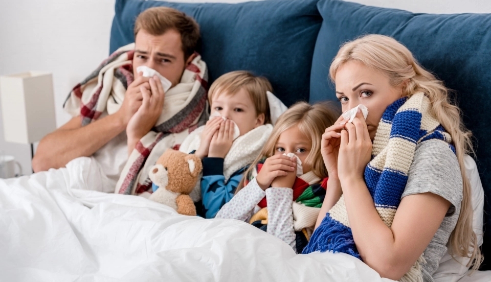 Сезон грипу набирає сили